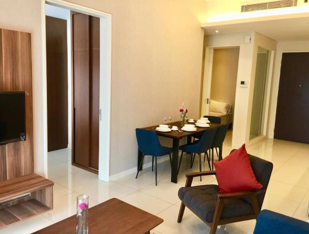 קואלה לומפור Bukit Bintang Luxury 2Room 1B, 3Mins-Pavilion Mall מראה חיצוני תמונה