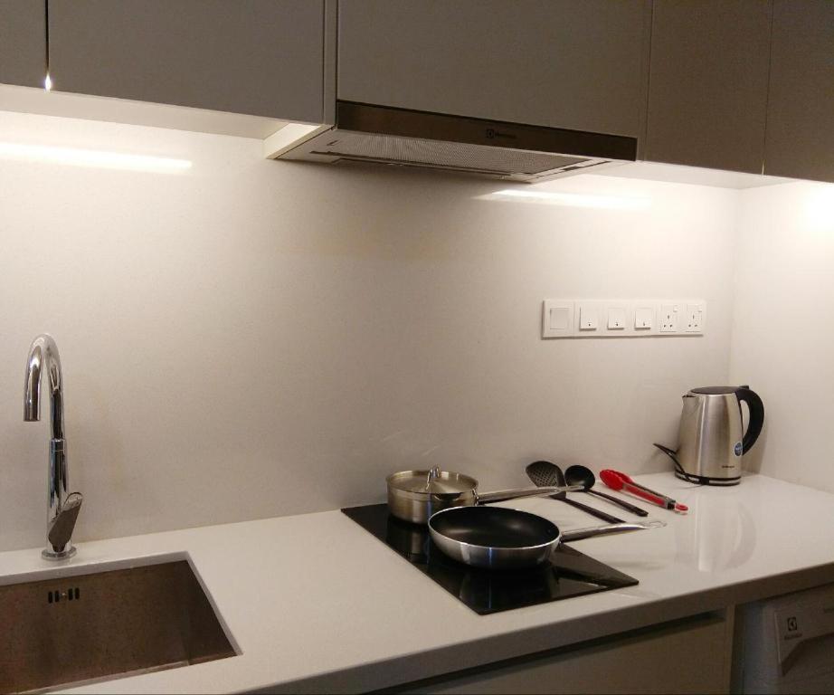 קואלה לומפור Bukit Bintang Luxury 2Room 1B, 3Mins-Pavilion Mall מראה חיצוני תמונה