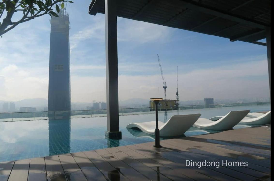 קואלה לומפור Bukit Bintang Luxury 2Room 1B, 3Mins-Pavilion Mall מראה חיצוני תמונה