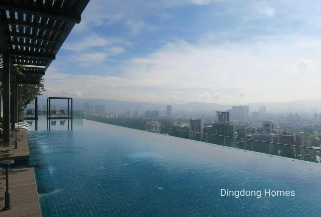קואלה לומפור Bukit Bintang Luxury 2Room 1B, 3Mins-Pavilion Mall מראה חיצוני תמונה