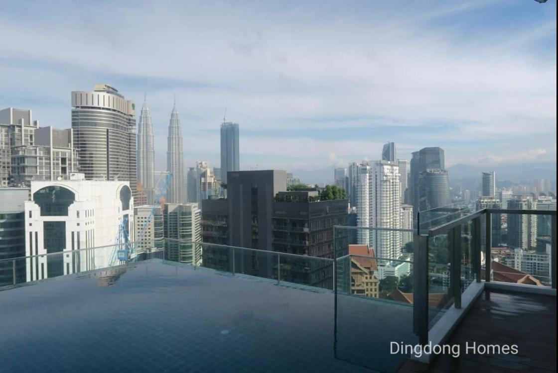 קואלה לומפור Bukit Bintang Luxury 2Room 1B, 3Mins-Pavilion Mall מראה חיצוני תמונה
